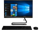 Lenovo IdeaCentre 3 24IIL5 / 23.8" FullHD IPS / Intel Core i5-1035G4 / 8GB DDR4 / 256GB NVMe / DOS / F0FR004YRK / Black