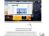 Lenovo IdeaCentre 3 24IIL5 / 23.8" FullHD IPS / Intel Core i5-1035G4 / 16GB DDR4 / 512GB NVMe / DOS / F0FR0085RK / White