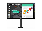 LG 27QN880-B / 27” QHD IPS AMD FreeSync