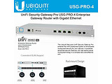 Ubiquiti USG-PRO-4 / Enterprise Gateway Router