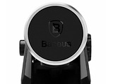 Baseus SULX-0S / Solid Series Telescopic Magnetic Car Mount Silver