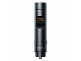 Baseus CCNLZ-C0G / Energy Column Car Wireless MP3 Charger Grey