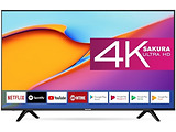 SAKURA 55SU20 / 55" 4K 3840x2160 SmartTV