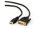 Cablexpert CC-HDMI-DVI-0.5M / HDMI to DVI 0.5m