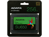 ADATA Ultimate SU650 / 2.5" SATA SSD 256GB