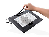AccExpert Digital Signature Pad Pen Display 10.1