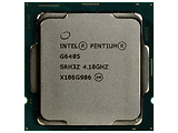 Intel Pentium G6405 / S1200 UHD Graphics 610 58W Tray