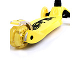 YKS 3-wheeled scooter 3+ / Yellow