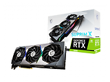 MSI GeForce RTX 3080 SUPRIM X 10G / 10GB GDDR6X 320Bit