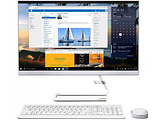 Lenovo IdeaCentre 3 27IMB0 / 27" FullHD / Intel Core i7-10700T / 16GB DDR4 / 512GB NVMe / No OS / White