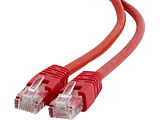 Cablexpert PP6U-1M / Cat.6U 1m Red