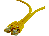 Cablexpert PP6U-1M / Cat.6U 1m Yellow
