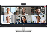 DELL C3422WE / 34.0" IPS 3440 x 1440 / Video Conferencing Webcam 5Mpx / Speakers 2 x 5W