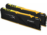 Kingston HyperX FURY RGB / HX430C16FB3AK2 / 2x32GB DDR4 3000