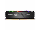 Kingston HyperX FURY RGB HX426C16FB4A/16 / 16GB DDR4 2666