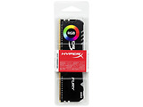 Kingston HyperX FURY RGB HX426C16FB4A/16 / 16GB DDR4 2666