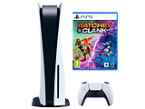 SONY PlayStation 5 Disc Edition + Ratchet & Clank: Rift Apart