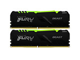 Kingston FURY Beast RGB KF432C16BB1AK2/32 / 32GB DDR4 3200MHz