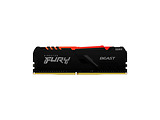 Kingston FURY Beast RGB KF432C16BB1A/16 / 16GB DDR4 3200MHz