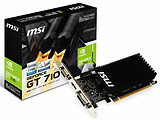 MSI GeForce GT710 2GB DDR3 64bit / GT710- 2GD3H/LP