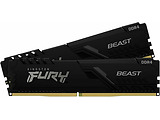 Kingston FURY Beast KF430C16BBK2/64 / 64GB DDR4 3000