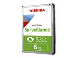 Toshiba S300 Surveillance HDWT860UZSVA / 3.5" HDD 6.0TB
