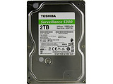 Toshiba S300 Surveillance HDWT720UZSVA / 3.5" HDD 2.0TB