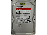 Toshiba P300 Desktop HDWD220UZSVA / 3.5" HDD 2.0TB