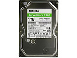 Toshiba S300 Surveillance HDWV110UZSVA / 3.5" HDD 1.0TB