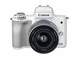 Canon EOS M50 Mark II + 15-45 IS STM White