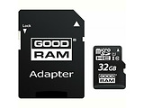 microSD GOODRAM M1AA / 32GB / SD adapter / M1AA-0320R12