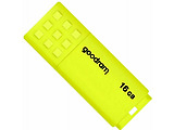 GOODRAM UME2 / 16GB USB2.0 Yellow