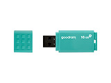 GOODRAM UME3 / 16Gb USB3.0 / Green
