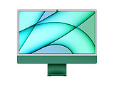 Apple iMac / 24" Retina 4.5K / M1 8-core GPU / 16Gb RAM / 512Gb SSD / Mac OS / Green