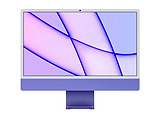 Apple iMac / 24" Retina 4.5K / M1 8-core GPU / 16Gb RAM / 512Gb SSD / Mac OS / Magenta
