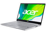 ACER Swift 1 SF114-34-P908 / 14.0" IPS FullHD / Pentium Silver N6000 / 4GB LPDDR4 / 256GB NVMe / No OS / NX.A77EU.00F