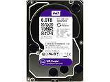 WesternDigital Purple WD62PURX / 3.5" HDD 6.0TB