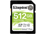 Kingston Canvas Select Plus 512GB SDXC / SDS2/512G
