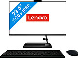 Lenovo IdeaCentre 3 24ITL6 / 23.8'' FullHD / Core i5-1135G7 / 8GB DDR4 / 512GB NVMe / DOS / Black