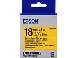 Epson C53S655010 / LK-5YBW / 18mm / 9m