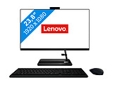 Lenovo IdeaCentre 3 24ALC6 / 23.8" FullHD IPS / Ryzen 3 5300U / 8GB DDR4 / 256GB NVMe / Radeon / No OS / Black