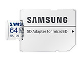 Samsung EVO Plus 64GB / MicroSD + SD adapter / MB-MC64KA