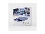 Gembird DVD-USB-02-SV / External DVD-RW Silver