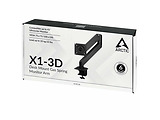 Arctic X1-3D Desk Mount Gas Spring Monitor Arm for 1 monitor