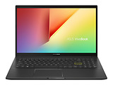 ASUS VivoBook K513EA / 15.6" FullHD / Intel i7-1165G7 / 16GB DDR4 / 512GB SSD / Intel Iris Xe / Black /