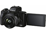Canon EOS M50 Mark II + 15-45mm + 55-200mm