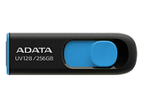 ADATA DashDrive UV128 / 256GB / Black Blue