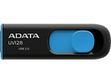 ADATA DashDrive UV128 / 128GB / Black Blue