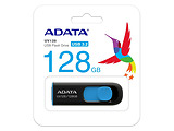 ADATA DashDrive UV128 / 128GB / Black Blue