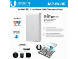 Ubiquiti UniFi AP In-Wall HD / UAP-IW-HD
